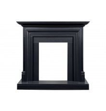 Каминокомплект Bradford - Белый с очагом Majestic FX M Black RC