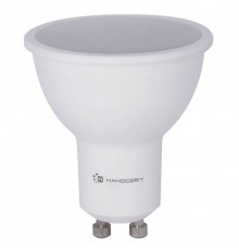 Лампа светодиодная диммируемая Наносвет GU10 6W 2700K матовая LH-MR16-D-60/GU10/927 L240