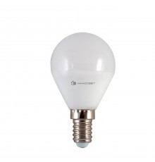 Лампа светодиодная Наносвет E14 5.5W 2700K матовая LE-P45-5.5/E14/827 L128