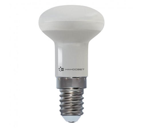 Лампа светодиодная рефлекторная Наносвет E14 3,5W 4000K матовая LE-R39-3.5/E14/840 L261