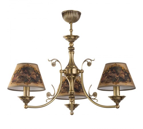 Подвесная люстра Kutek Casamia Abazur CAS-ZW-3(P/A)