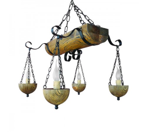 Люстра Геркулес-4