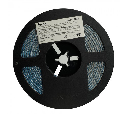 Лента светодиодная Feron 51639 LS626