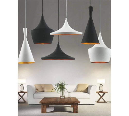 Подвесной светильник LUMINA DECO LDP 7712-3 PR BK Foggi