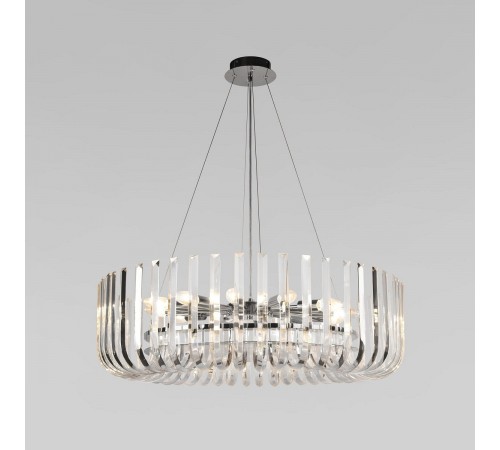 Подвесная люстра Loft it 10300/800 Nickel Dakota