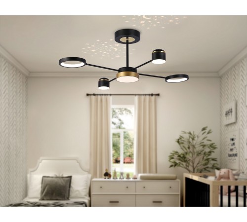Люстра на штанге Ambrella Light FL51632 FL