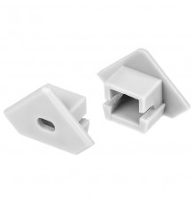 Набор заглушек для профиля Arlight 017220 PDS45-MW