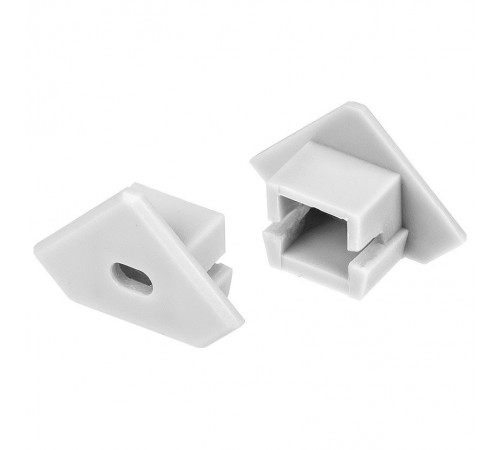 Набор заглушек для профиля Arlight 017220 PDS45-MW