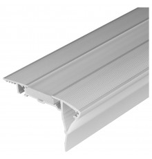 Профиль для ступеней Arlight 015473 ALU-STAIR-DK-2000 ANOD+FROST