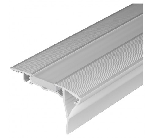 Профиль для ступеней Arlight 015473 ALU-STAIR-DK-2000 ANOD+FROST