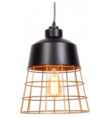 Подвесной светильник LUMINA DECO LDP 7933 BK Bagsy