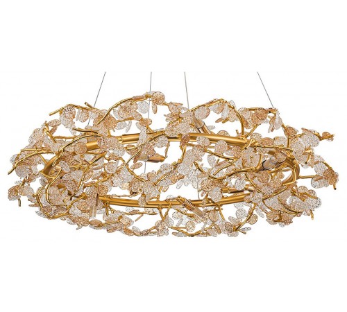 Подвесная люстра Indigo 11042/12P Gold Splendore