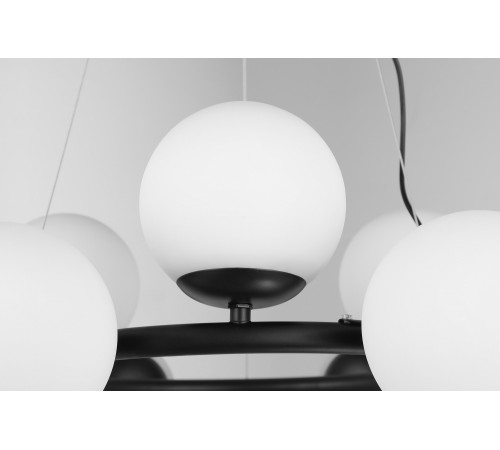 Подвесная люстра LUMINA DECO TP 2002-12 BK Fino