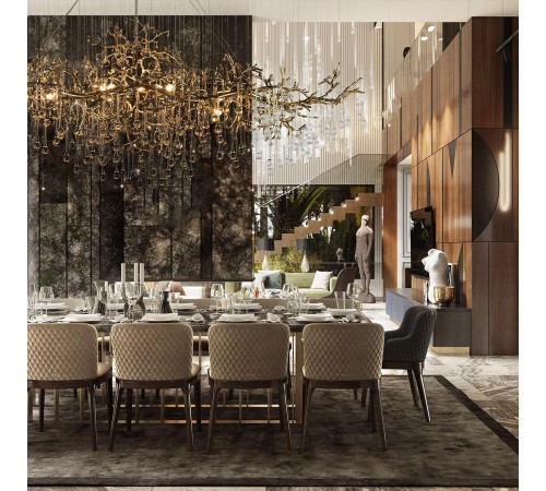 Подвесная люстра Loft it 10351/1500L AB Coral