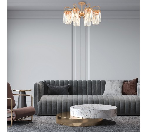 Люстра на штанге Escada 2116/8P Lofoyi