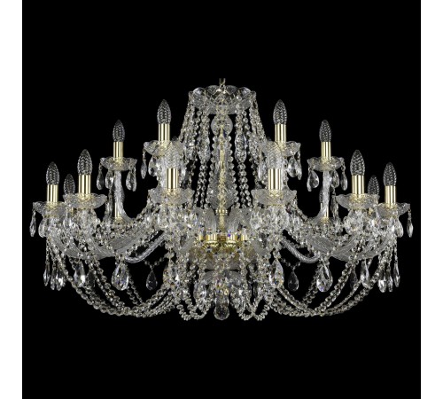 Подвесная люстра Bohemia Art Classic 11.21.12+6.360.Gd.Sp 11.21