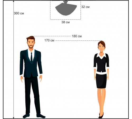 Люстра на штанге Arti Lampadari Nobile E 1.3.30.502 N Nobile