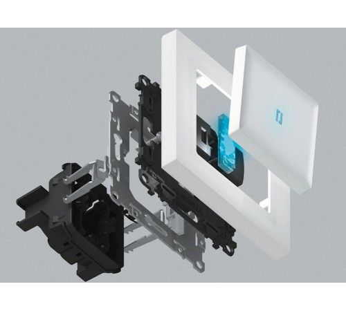 Модуль светодиодный для выключателей Ambrella Volt G11Y Quant