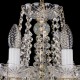 Подвесная люстра Bohemia Ivele Crystal 1413/10/165/G 1413