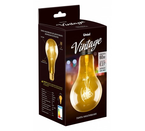 Лампа накаливания Uniel UL-00000477 IL-V