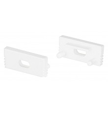 Заглушка для профиля с отверстием Arlight 037533 S-LUX