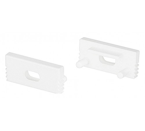 Заглушка для профиля с отверстием Arlight 037533 S-LUX