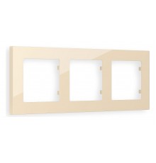 Рамка на 3 поста Ambrella Volt AF220303 Techno