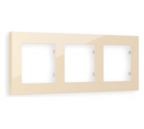 Рамка на 3 поста Ambrella Volt AF220303 Techno