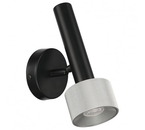 Бра iLedex 2360-1 BK+SL Delta