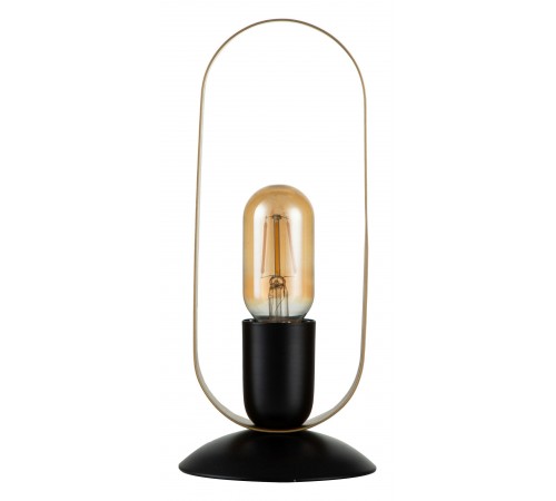 Настольная лампа декоративная Indigo 10007/A/1T Black Animo