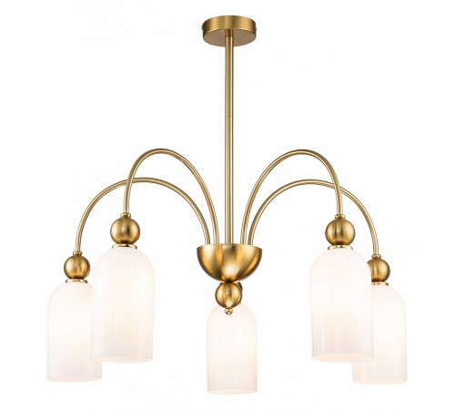 Люстра на штанге Escada 686/5PL Copper Ode