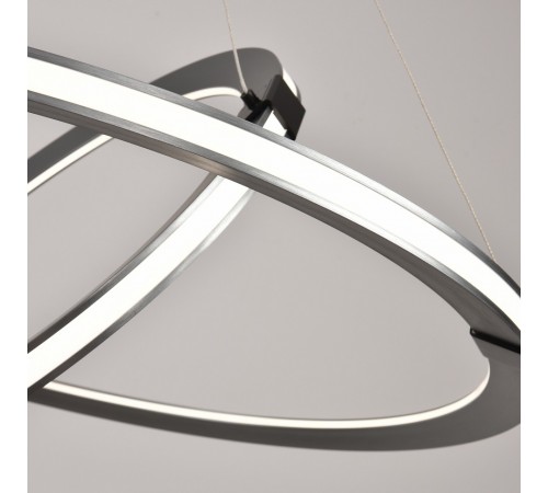 Подвесной светильник iLedex 9225-8+5SD GR+BK Vision