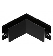 Соединитель угловой L-образный для треков накладных Aployt APL.0182.00.02 Magnetic track 48