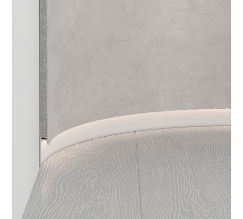 Профиль для плинтусов гибкий Arlight 043675(1) FANTOM