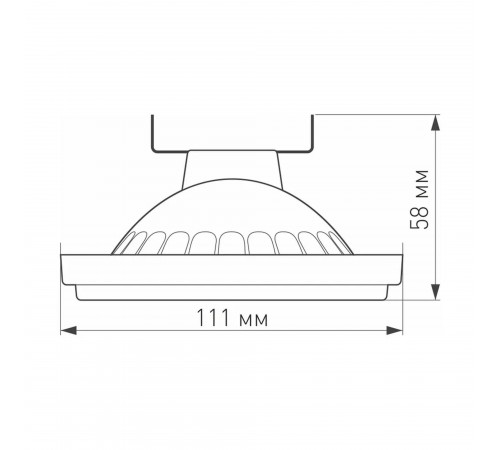Лампа светодиодная Arlight 026886 UNIT