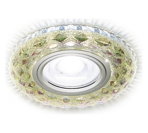 Встраиваемый светильник Ambrella Light S288 PR S