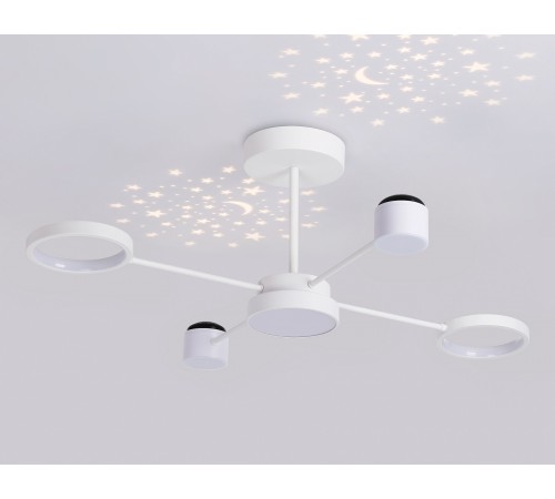 Люстра на штанге Ambrella Light FL51631 FL