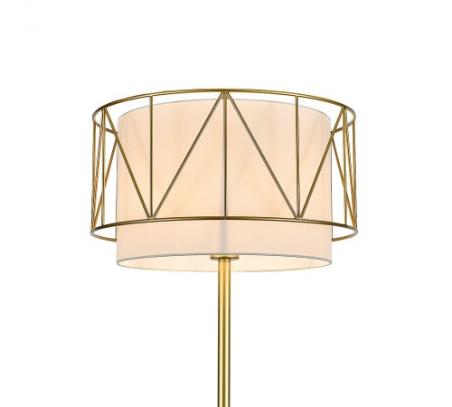 Торшер Indigo 13016/1F Gold Charme