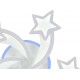 Потолочная люстра Natali Kovaltseva LED LAMPS 81145 Star