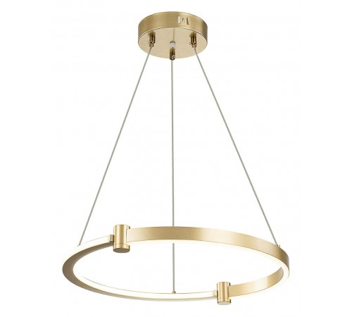 Подвесной светильник Indigo 14015/1P Gold Circolato