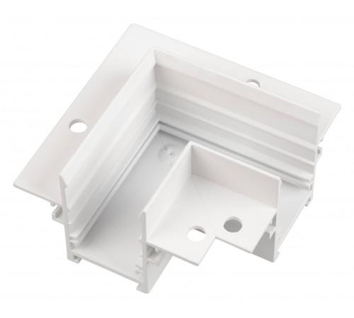 Соединитель угловой L-образный для треков встраиваемых Arlight 050232 MAG