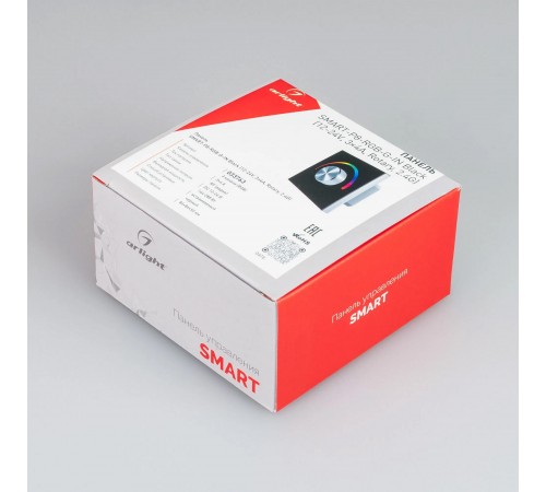 Панель-регулятора цвета RGB роторный встраиваемый Arlight 033763 SMART