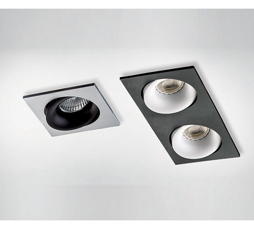 Встраиваемый светильник Italline DE-201 white DE-201