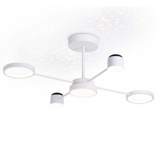 Люстра на штанге Ambrella Light FL51631 FL