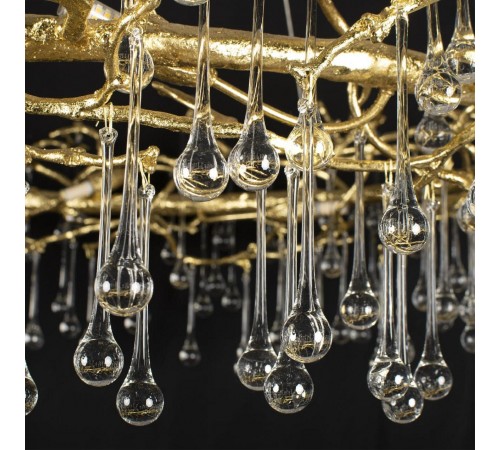 Подвесная люстра Loft it 10068/1000 GD Bijout