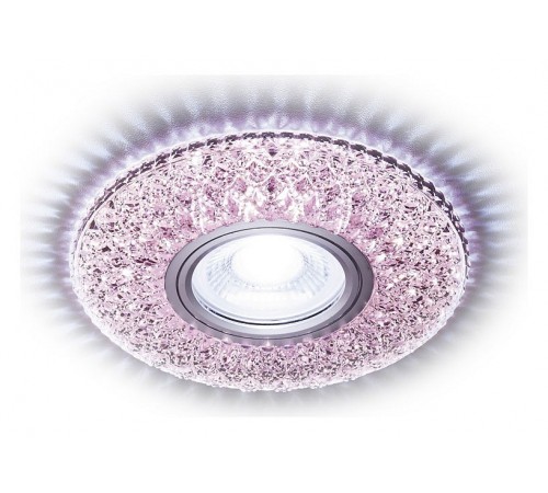 Встраиваемый светильник Ambrella Light S333 PI/CLD S