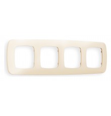 Рамка на 4 поста Ambrella Volt OF140334 Ecta