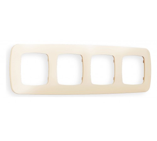 Рамка на 4 поста Ambrella Volt OF140334 Ecta