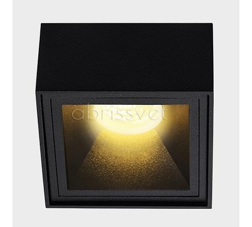 Встраиваемый светильник Italline M01-1018 black M01-1017
