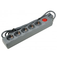 Удлинитель с выключателем Uniel UL-00001746 S-Gsu5